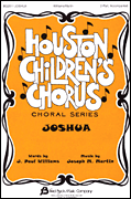 Joshua Two-Part choral sheet music cover